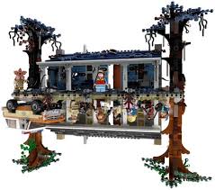 Stranger Things Lego Set Turns The Byers House Upside Down Film Guy just wants to write speeding tickets and take it easy. stranger things lego set turns the