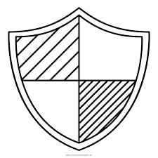 If your child loves interacting. Shield Coloring Page Ultra Coloring Pages