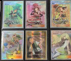 These full art cards were first released in the black & white set. Pokemon Tcg Full Art Trainer Hobbies Toys Toys Games On Carousell