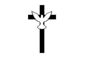 Find & download free graphic resources for svg. Cross With Dove Svg Cut Files Downloads Butterfly Silhouette Free Svg
