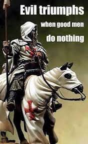 The knights templar were dissolved in 1312 and much of their property was given to the hospitalers. Pin On Inspirational Quotes