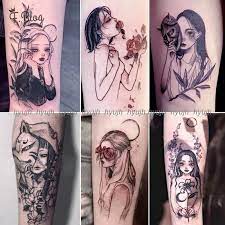 Hình xăm tình mới của tim trên bắp tay đã thu hút sự quan tâm lớn từ phía cộng đồng mạng. Hinh XÄƒm Co Gai Ngáº§u Hinh XÄƒm Co Gai Nháº­t Báº£n Anime Shopee Viá»‡t Nam