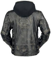 Getting close to most members of task force x would be.well, suicidal! 95 95 Suicide Squad Killer Croc Lederjacke Schwarz