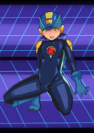 Rockman exe characters