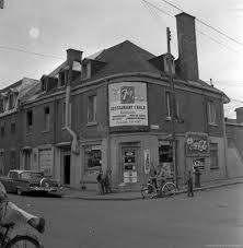 Faubourg A M Lasse 1963 Vm94c196 0065 Street View Landmarks Montreal