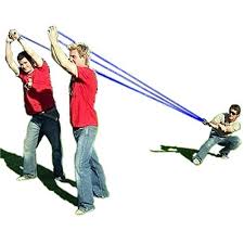The vinyl tubing can be purchased from a hardware store. Water Balloon Launcher 500 Yard Toys 3 Person Slingshot 500 Water Balloons The Beast Heavy Duty T Shirt Launcher Water Bomb Slingshot Trebuchet Balloon Fight Cannon Catapult Walmart Com Walmart Com