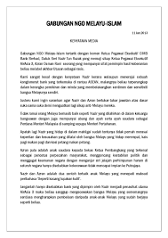 768 Kenyataan Media Gabungan Ngo Melayu Islam Ceo Kacang Lupakan Kulit Ppim