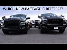 As we said, this edition will become available on ram's. 2020 Ram 1500 Limited Black Appearance Group Vs 2020 Ram 1500 Laramie Night Edition Youtube Ram 1500 Laramie Ram
