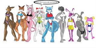 Post 647716: Amanda_Toad Fara_Phoenix Fay_Spaniel Katt_Monroe Krystal  Lucy_Hare Miyu_Lynx Peppy_Hare Star_Fox tagme