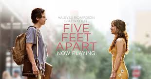 Stella grant is doing everything she can to stay healthy while waiting for a lung transplant. Film Review Five Feet Apart 2019 Moviebabble
