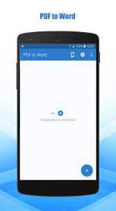 Pdf to word converter is an easy & fast converter. Pdf To Word For Android Apk Download
