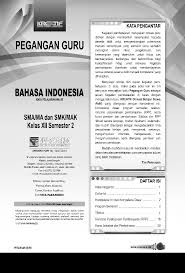 Kunci Jawaban Lks Bahasa Indonesia Kelas 12 Viva Pakarindo Guru Galeri