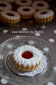 Sables A La Confiture Les Delices De Farou Gateau Oriental Facile Biscuits Fondants Sable A La Confiture