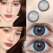 ເລນຕິດຕໍ່ສີ Haipurecon Lili Gray ມີພະລັງງານ 14.0mm ຈາກຜູ້ຜະລິດຈີນ