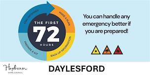 Make an emergency plan (Daylesford)