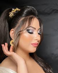 Makeup and dress by Bride #beautiful #beauty #dress #bridedress #makeup  #makeupartist #sousse #Kaftan #Tunisian #Tunisien #Traditional #White  #Beautiful #Beauty #Girl #TunisianWomen #Dress #Makeup #HairStyle  #InstaReel #Instagram #InstaViral #ViralReel ...