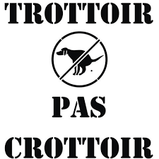 Check spelling or type a new query. Pochoir Interdiction Aux Chiens De Laisser Leurs Crottes Sur Le Trottoir