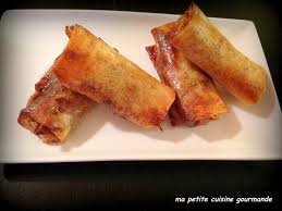 Nems Banane Chocolat Recettes De Cuisine Banane Chocolat Cuisine Gourmande