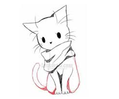 Cara Menggambar Kucing Dan Penjelasan Edukasi Lengkap