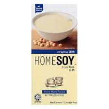 Homesoy Soy Milk 1l 628mart No Sugar Added 1 Count Amazon Com Grocery Gourmet Food