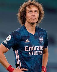 The brazilian defender joined the gunners from london rivals chelsea in the summer of 2019 on an. David Luiz Moreira Marinho