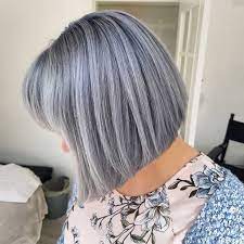 40 Best Hairstyles For Grey Hair That Make You Look 10 Years Younger Hair Styles Cool Hairstyles Haircut Gray Hair