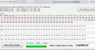 As the name suggests, the worldunlock codes calculator can unlock your . Huawei V4 And V5 Unlock Code Calculator Offersenergy