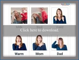 Baby Sign Language Chart Lovetoknow