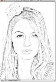How To Turn Photos Into Line Drawings That Can Be Colored Elementos Do Photoshop Tutorial Photoshop Fotos De Desenhos
