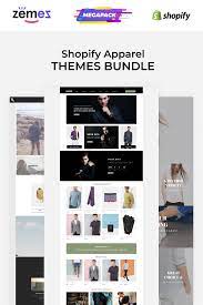 Apparel Store Template Bundle Shopify Theme 89934 Shopify Theme Business Card Design Simple Ecommerce Template