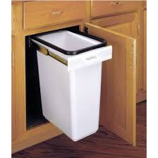 Keep Unpleasant Odors From Your Garbage Sealed Inside The Waste Bin With Rev A Shelf Ez 300 Series The Ez 300 Series Is Rev A Shelf Trash Can Waste Container