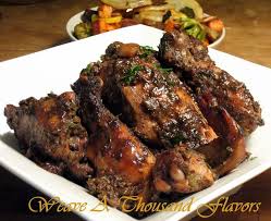 Mouthwatering Spicy Caribbean Jerk Chicken Paperblog Baked Jerk Chicken Jerk Chicken Recipe Jamaican Recipes