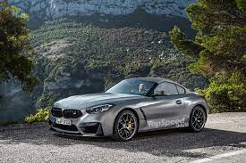 The first generation of the bmw z4 consists of the bmw e85 (roadster version) and bmw e86 (coupe version) sports cars. Neues Bmw Z4 M Coupe 2020 Photoshop Entwurf Fur Traumer