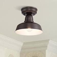 Decor therapy alexa ch1893 semi flush mount light. Outdoor Flush Mount Lighting Fixtures For Patio Or Porch Lamps Plus