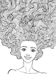Pin On Coloring Pages To Print Woman