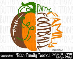 Pumpkin Svg Fall Svg Football Svg Family Svg Digital Etsy Pumpkin Vector Autumn Quotes Cricut