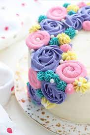 2 mothers day flower models are available for download. Buttercream Flower Cake Beyond Frosting