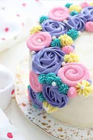 Floral design by blooming hites; Buttercream Flower Cake Beyond Frosting
