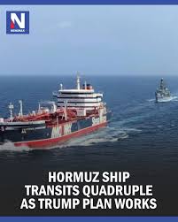 President Donald Trump's plan to reopen the Strait of Hormuz appears to be working, as transits show the strongest signs yet of returning to normal operations.⁣ ⁣ Link in bio.