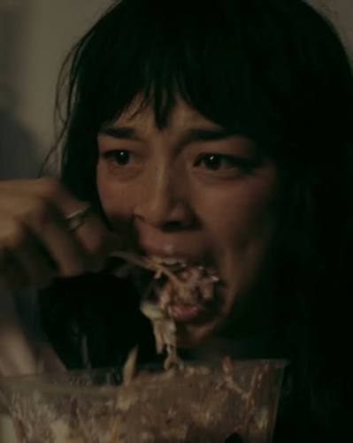 ⚠️ Advertencia: después de ver INSACIABLE, probablemente no vuelvas a ver la comida de la misma manera. 🍽️😨 🎬 Estreno: 13 de agosto solo en cines.
