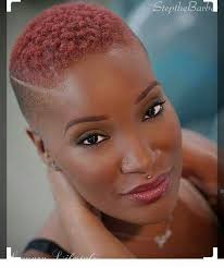 Pin By Mar On Hairstyles Short Hair Styles African American Short Natural Hair Styles Natural Hair Styles