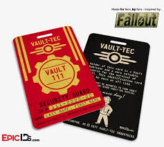 How to get a guard card in nevada. Vault Security Guard Fallout Cosplay Vault Id Badge Fallout New Vegas Transparent Png 1417x1181 Free Download On Nicepng