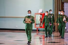 Local customs seize large quantity of myanmar military dress and other items from teknaf land port in cox's bazar. Myanmar Army Warns May Take Action Over Its Election Dispute World News Us News