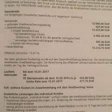 Hierbei wurden die beiden deutschen konsumenten­kredit­einheiten von bnp paribas, von essen bank und consors finanz, unter der marke consors finanz zusammengeführt. Kredit Bei Targobank Abzocke Bank Zinsen Tilgung