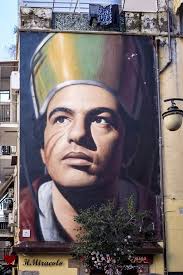 Het wonder van San Gennaro, de beschermheilige van Napels