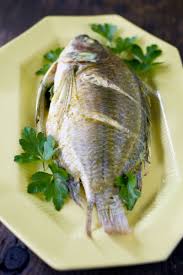 1/2 tsp cumin, 1/2 tsp cayenne pepper, 1 tsp salt and 1/4 tsp black pepper and evenly sprinkle seasoning mix over both sides of tilapia.lightly drizzle fish with olive oil and dot each piece with butter. Baked Tilapia Recipe And How To Cook A Whole Fish Eating Richly