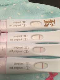 Chemical Pregnancy Test Progression Pregnancy Test