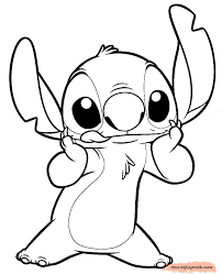 Have you known about stitch? Lilo Und Stitch Bilder Zum Ausmalen Novocom Top