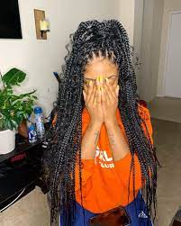 Petal Braidsasyoulikeit Llc On Instagram Boho Knotless Braids Half Up H Braided Half Up Half Down Hair Braid Half Up Half Down Braided Half Up