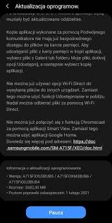 Check spelling or type a new query. Galaxy A71 4g Model Starts Receiveing One Ui 3 1 With Android 11